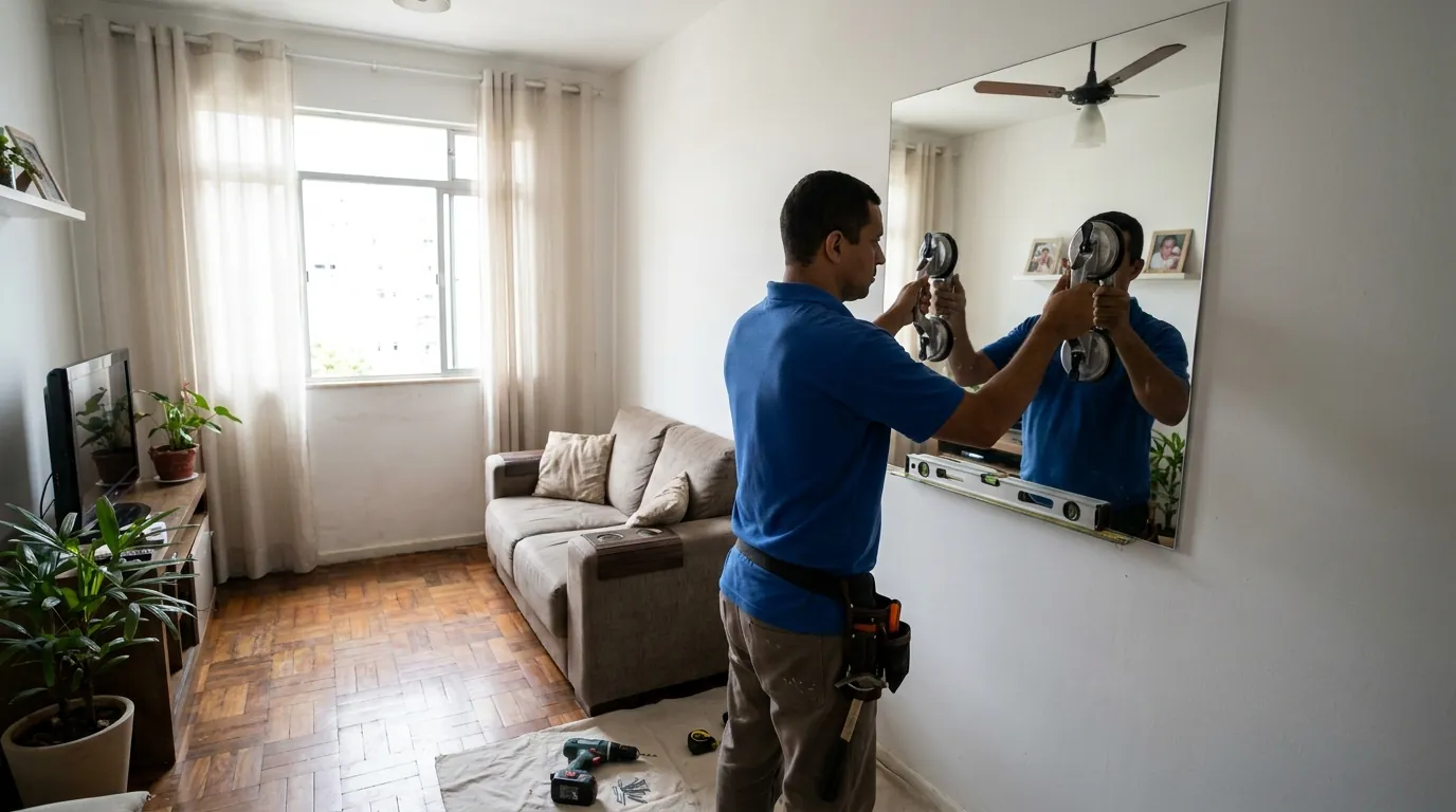 Revestimento Espelhado em São José dos Campos‑SP