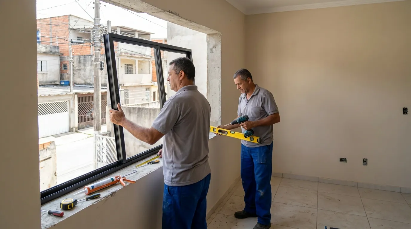 Substituição de Estruturas em São José dos Campos‑SP