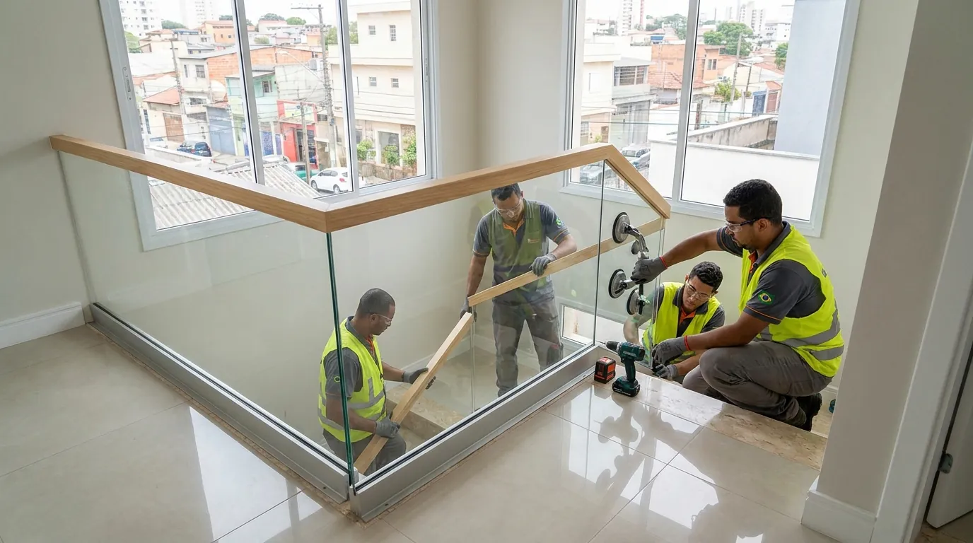 Guarda Corpo em São José dos Campos‑SP