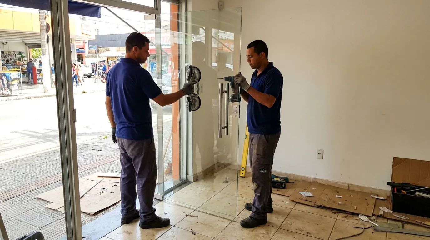 Substituição de Estruturas Antigas em São José dos Campos‑SP