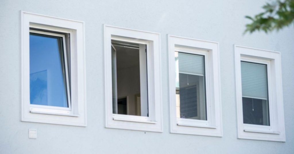 Janelas de vidro em São José dos Campos