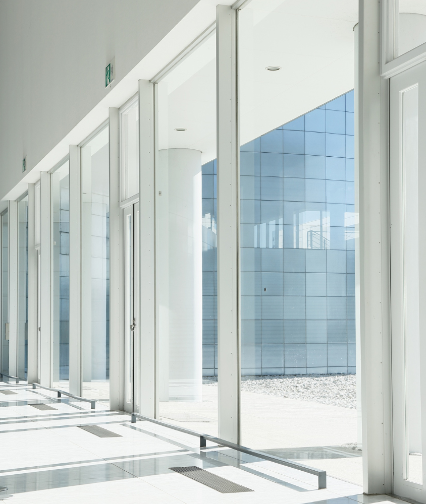 parede de vidro em São José dos Campos