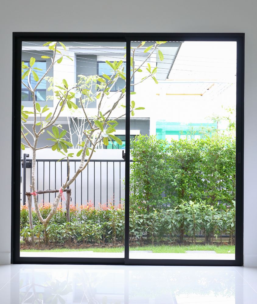 porta de vidro em São José dos Campos